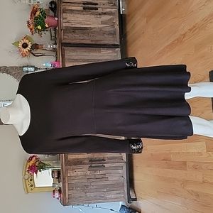 Jason Wu sweater dress with sequined cuffs